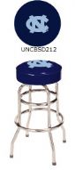 North Carolina Tar Heels Double Rung Bar Stool